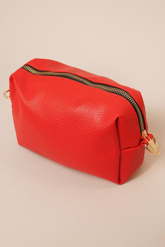 Mary Frances Bag Deal Me in Mini Crossbody Beige Color Handbag New