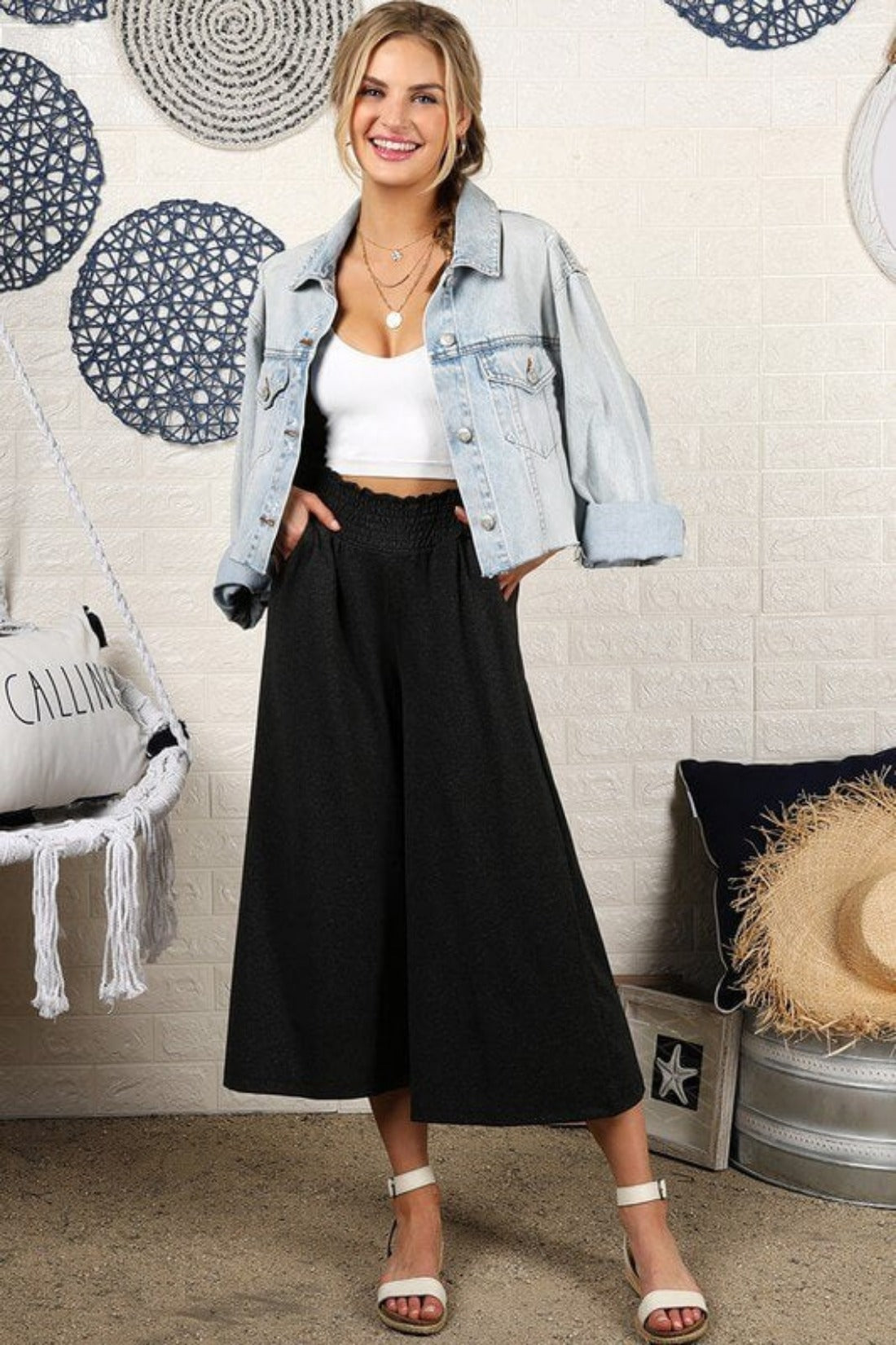 Why Gaucho Pants Are About To Be This Season's Hottest Item