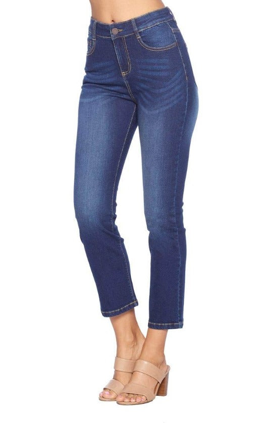 High Rise Crop Wide Leg Jeans  Sneak Peek Denim – Jolie Vaughan