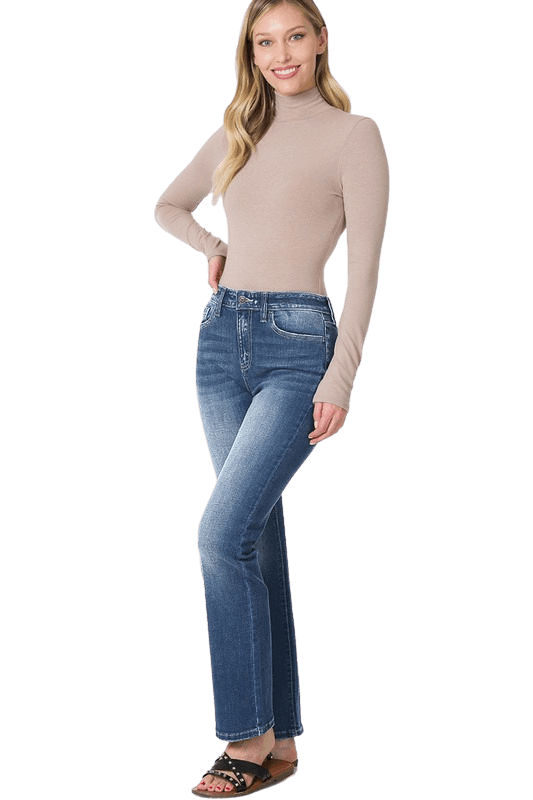 Everyday Midrise Ankle Skinny Jean  Mature Women's Denim – Jolie Vaughan  Mature Women's Online Clothing Boutique